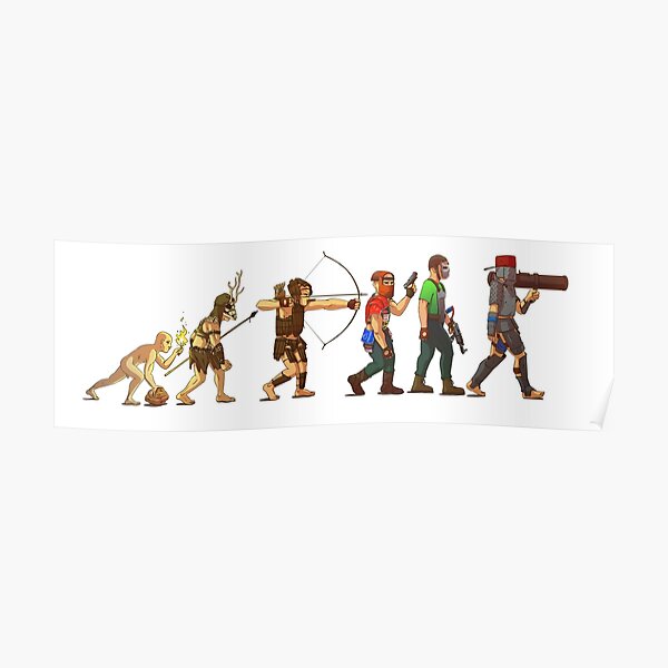 Rust evolution Poster