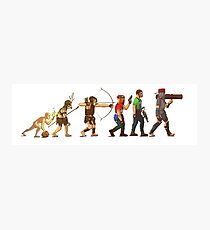 Rust evolution Photographic Print