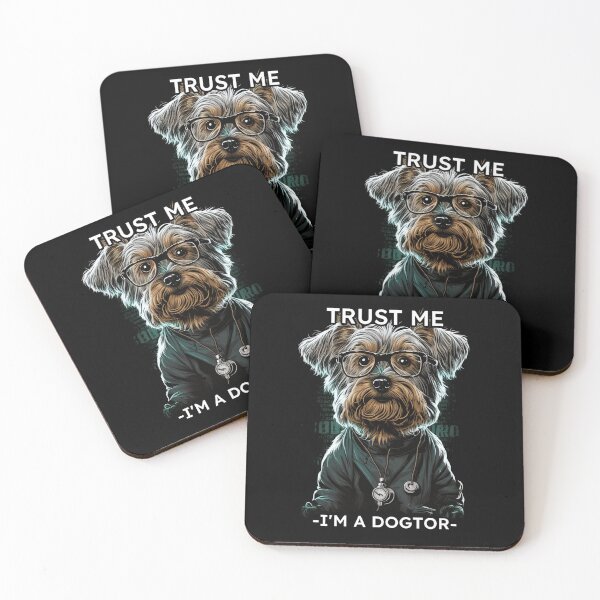 Item preview, Trust Me, I Am A Dogtor designed and sold by loganferret.