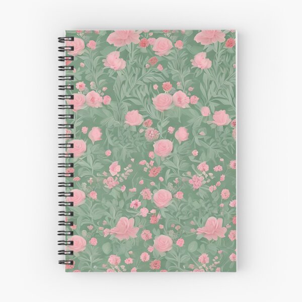 Item preview, Muted Rose Seamless Repeat Floral  designed and sold by YJ CHENG.