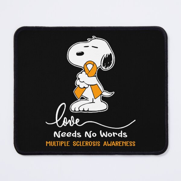Item preview, Multiple Sclerosis Awareness - LOVE NEEDS NO WORDS designed and sold by Elise-Chapman.