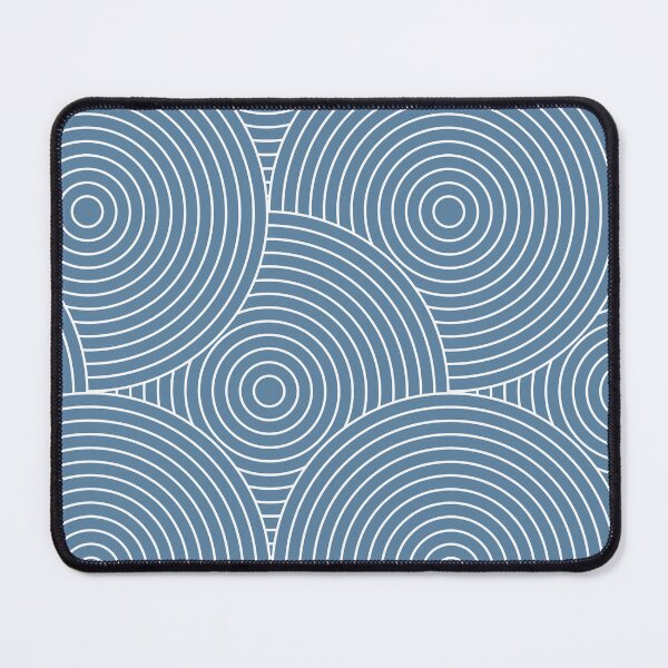 Item preview, Circles - Blue designed and sold by LivelyLoks.