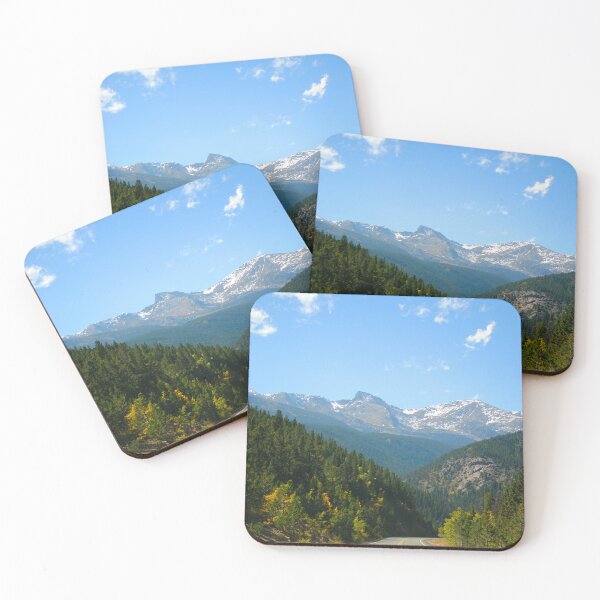 Item preview, Rocky Mountain Road designed and sold by EarthUnlocked.