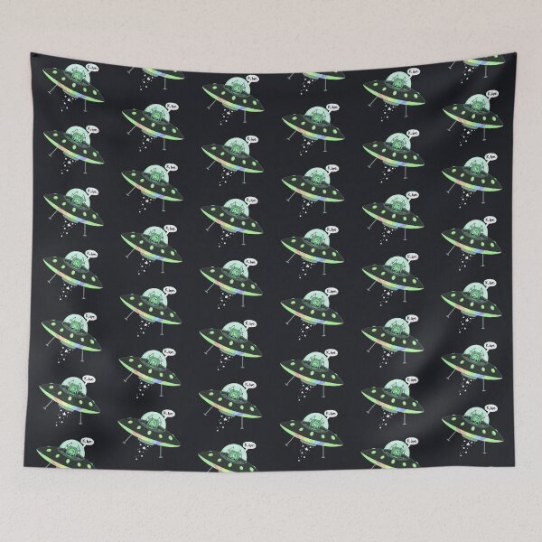 Item preview, Alien Getaway designed and sold by JessaKinney.