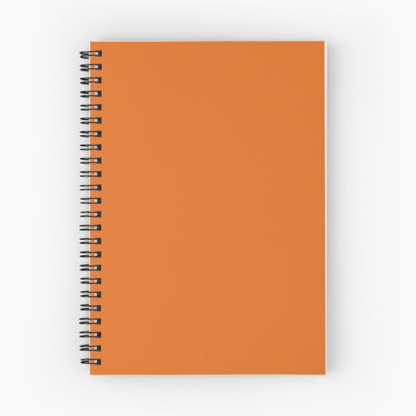 Item preview, Burnt Orange Solid Plain Background designed and sold by burbankdesigns.