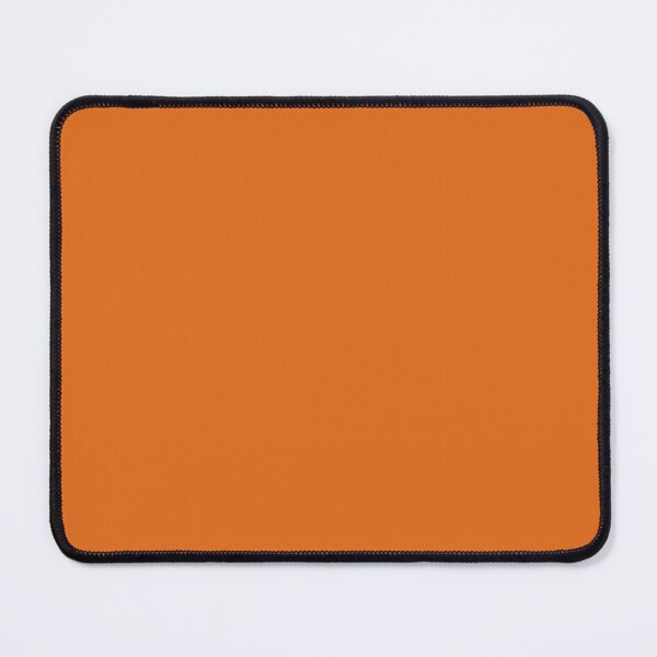 Item preview, Burnt Orange Solid Plain Background designed and sold by burbankdesigns.