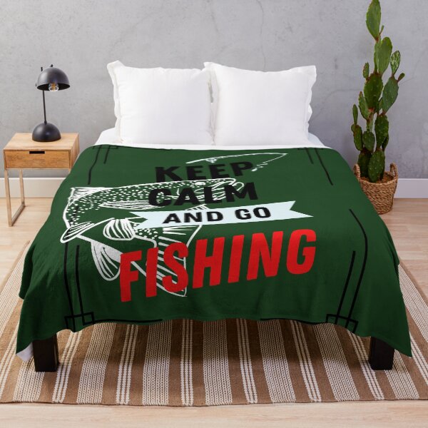 Item preview, Keep Calm and Go Fishing designed and sold by Fhfarms.
