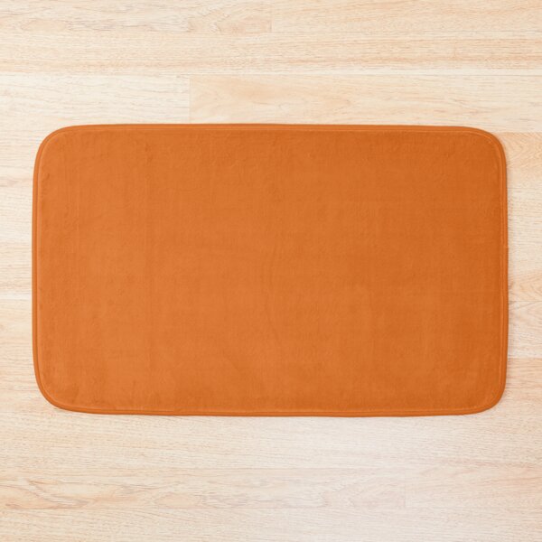 Item preview, Burnt Orange Solid Plain Background designed and sold by burbankdesigns.