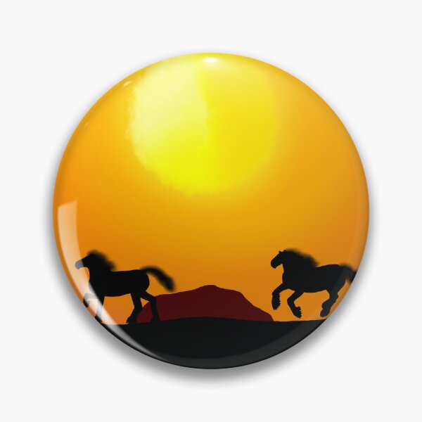 Item preview, Ponies Pitter-Pattering on the Pastures designed and sold by LakelandDrawing.
