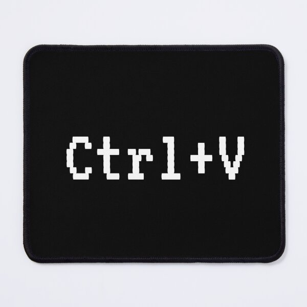 Item preview, Ctrl+V - Paste - Pixel Graphics (Black) designed and sold by hellkni9ht.