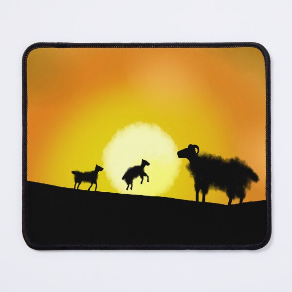 Item preview, A Family of Rough Fell Sheep designed and sold by LakelandDrawing.