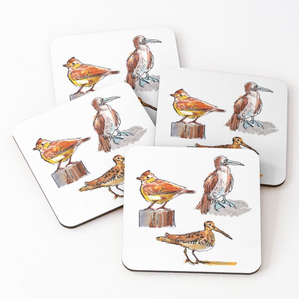 Item preview, Three Birds designed and sold by Lucy Fryer.