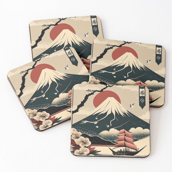 Item preview, Japanese Poster Style Artwork designed and sold by BeachBumPics.