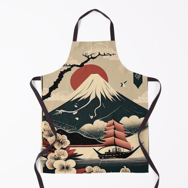 Item preview, Japanese Poster Style Artwork designed and sold by BeachBumPics.