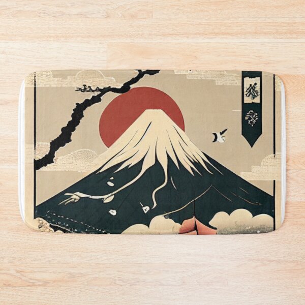 Item preview, Japanese Poster Style Artwork designed and sold by BeachBumPics.