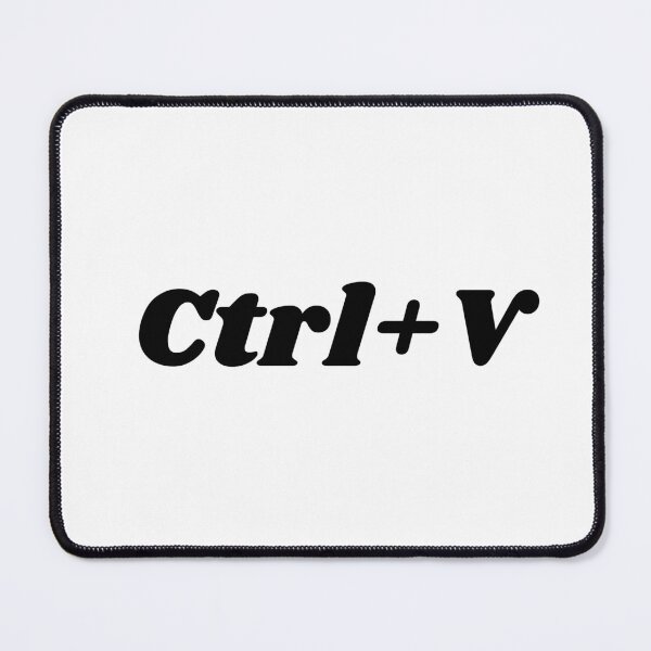 Item preview, Ctrl+V - Paste (White) designed and sold by hellkni9ht.