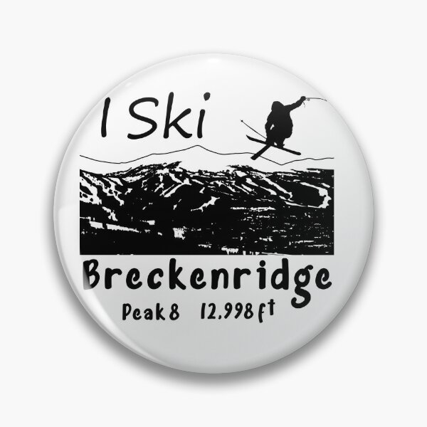 Item preview, I ski Breckenridge designed and sold by scrossdesigns.
