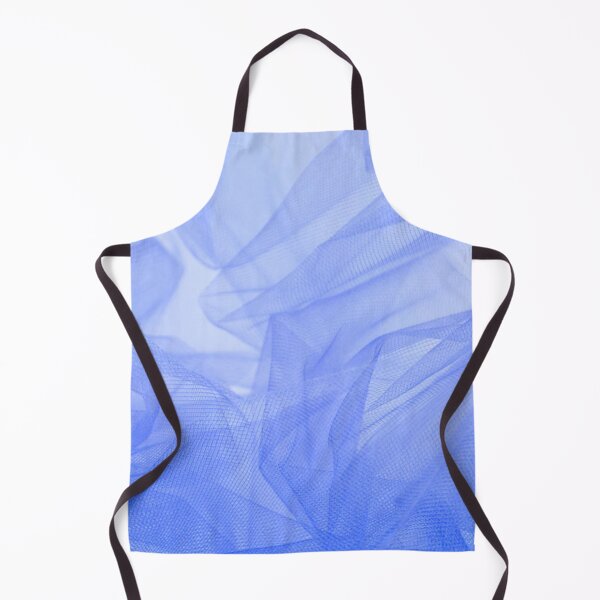 Item preview, Crinkled blue tutu dress net fabric. designed and sold by claireseyeview.