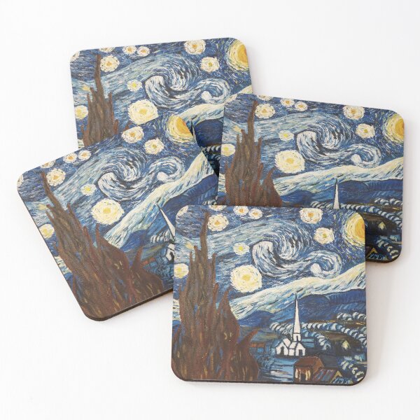 Item preview, The Starry Night Van Gogh designed and sold by AneMi2.