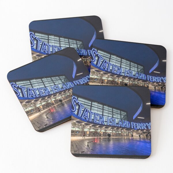 Item preview, Staten Island Ferry sign designed and sold by ShootFirstNYC.