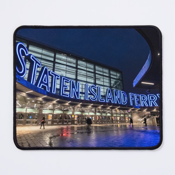 Item preview, Staten Island Ferry sign designed and sold by ShootFirstNYC.