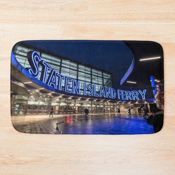 Item preview, Staten Island Ferry sign designed and sold by ShootFirstNYC.