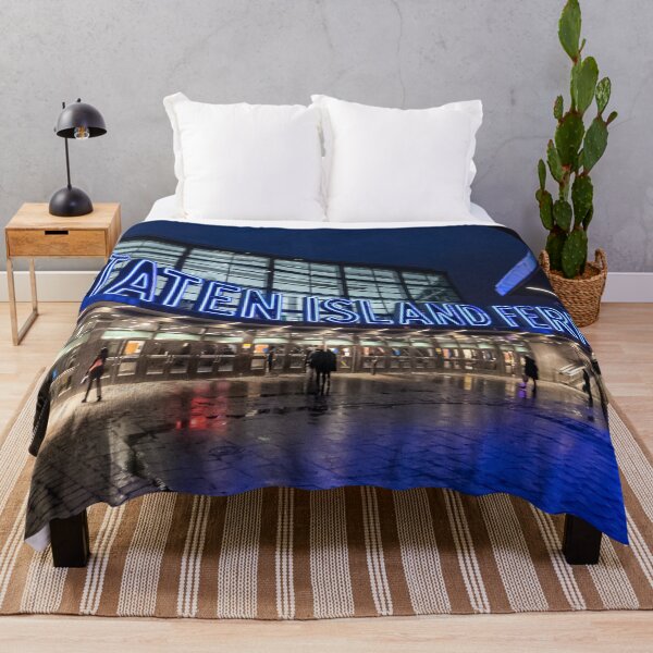 Item preview, Staten Island Ferry sign designed and sold by ShootFirstNYC.