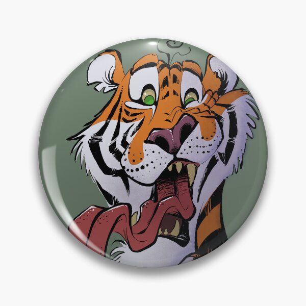 Item preview, Tiger designed and sold by Tarl Lambson.