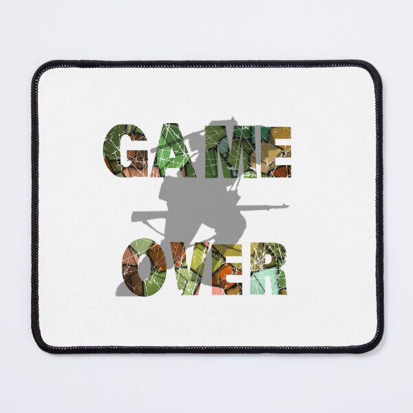 Item preview, Game over design designed and sold by LA DESIGN.