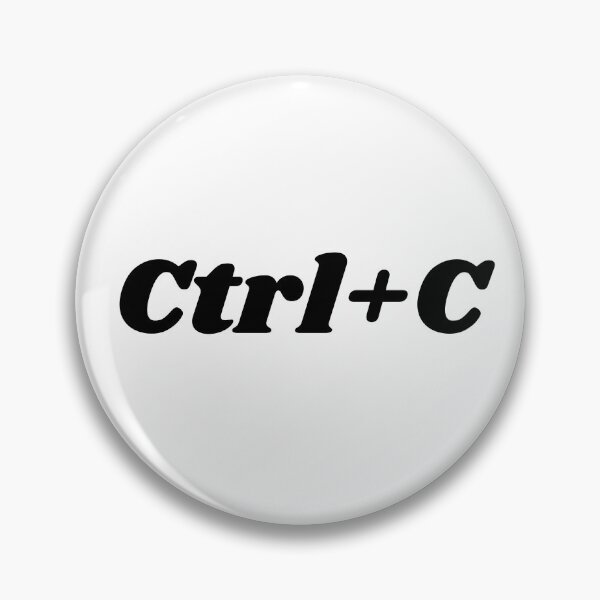 Item preview, Ctrl+C - Copy (White) designed and sold by hellkni9ht.