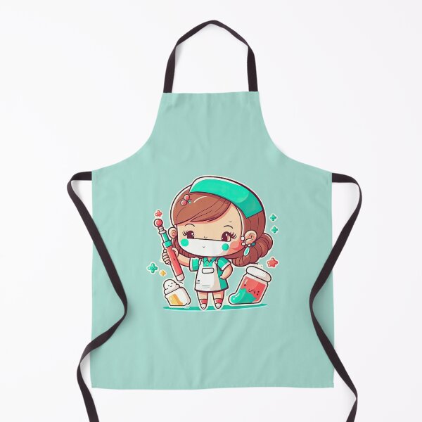 Item preview, Cute Dental Assistant Orthodontist Girl At Dental Clinic Taking Care Of Tooth Pain designed and sold by ultra-cute.