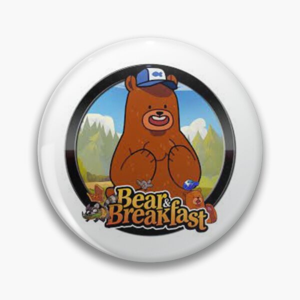 Item preview,  bear and brekfast designed and sold by harbalak.