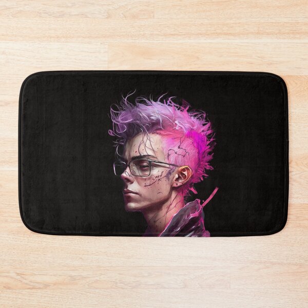 Item preview, Man anime Futurist designed and sold by NithaelDesign.