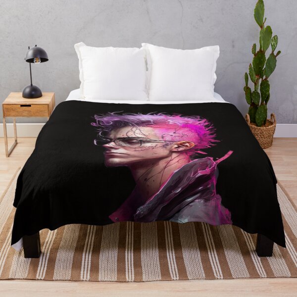 Item preview, Man anime Futurist designed and sold by NithaelDesign.