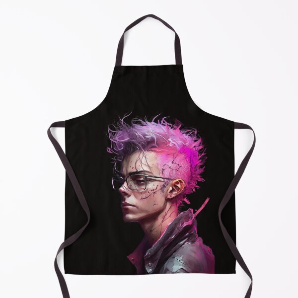 Item preview, Man anime Futurist designed and sold by NithaelDesign.