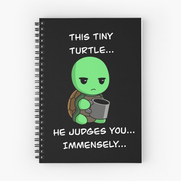 Item preview, Tiny Turtle (white words designed and sold by raeduse83.