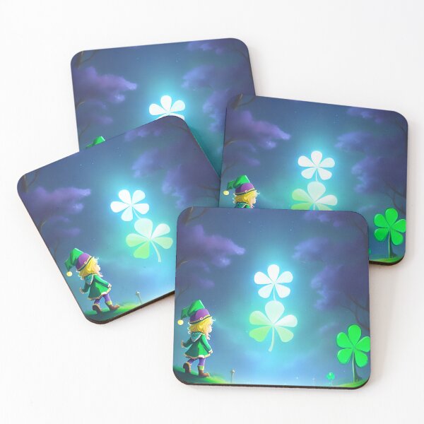 Item preview, Trefoil for luck designed and sold by Tw1nsAIArt.