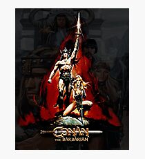 Conan the Barbarian Photographic Print