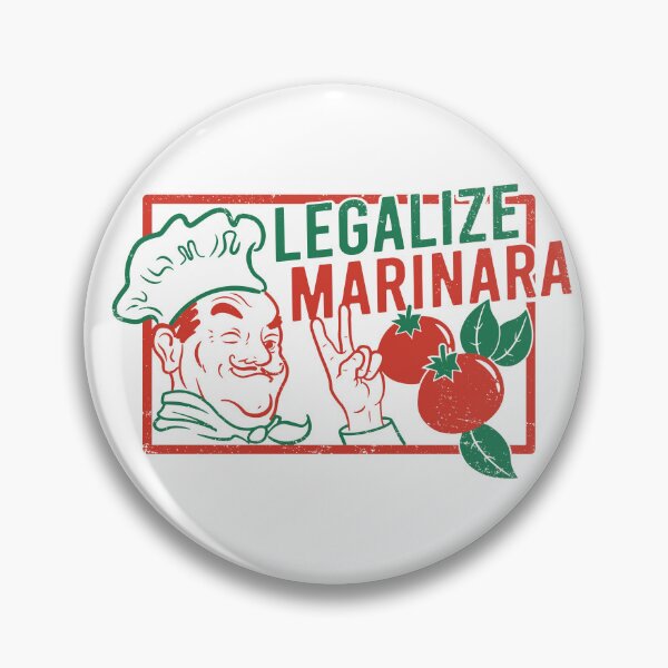 Item preview, Legalize Marinara designed and sold by Alex Popo.