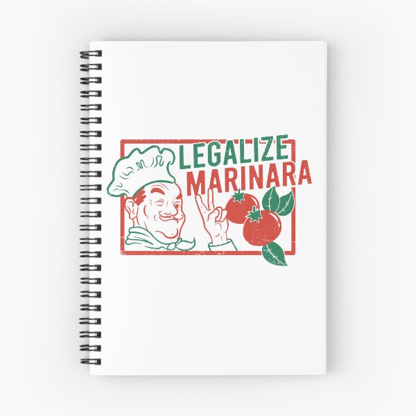 Item preview, Legalize Marinara designed and sold by Alex Popo.