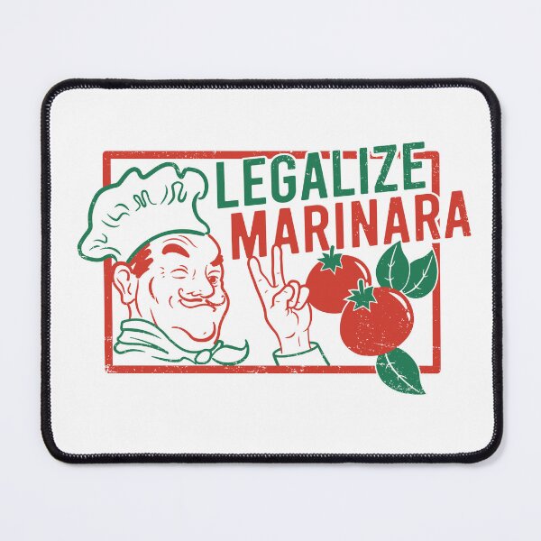 Item preview, Legalize Marinara designed and sold by Alex Popo.