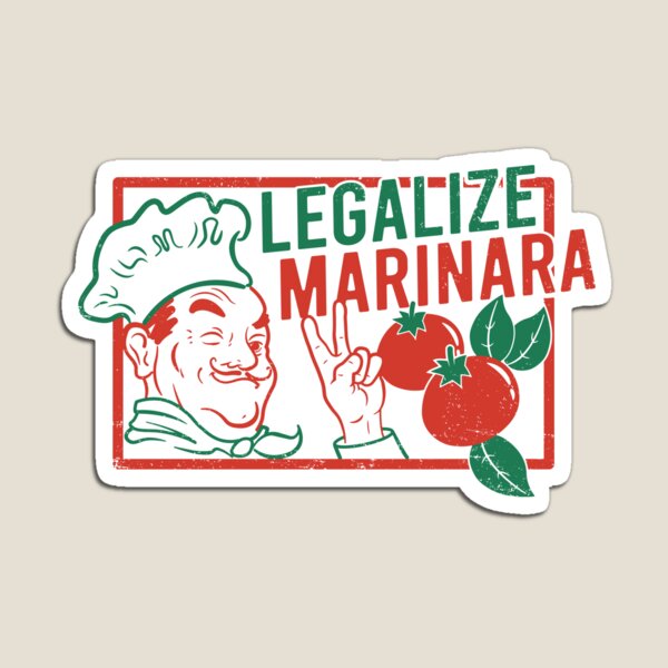 Item preview, Legalize Marinara designed and sold by Alex Popo.
