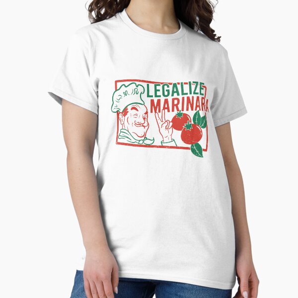Item preview, Legalize Marinara designed and sold by Alex Popo.