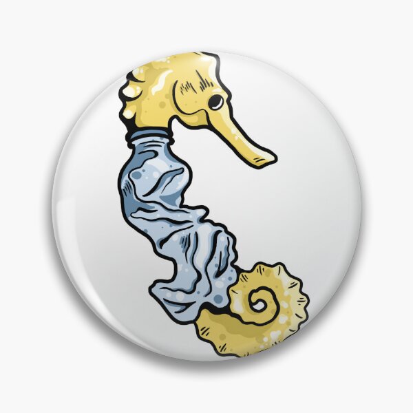 Item preview, Seahorse Jacket - Sea Pollution Series designed and sold by allyrtdesigns.
