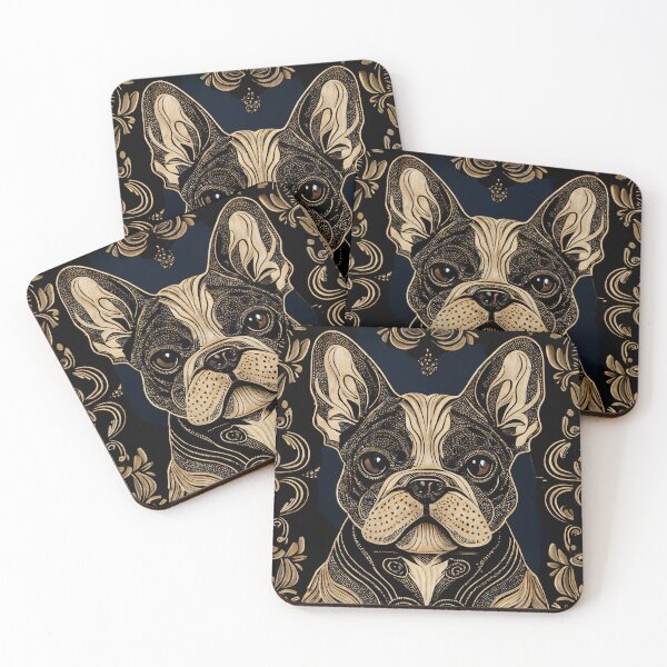 Item preview, French Bulldog artwork designed and sold by Designs by Sean Z.