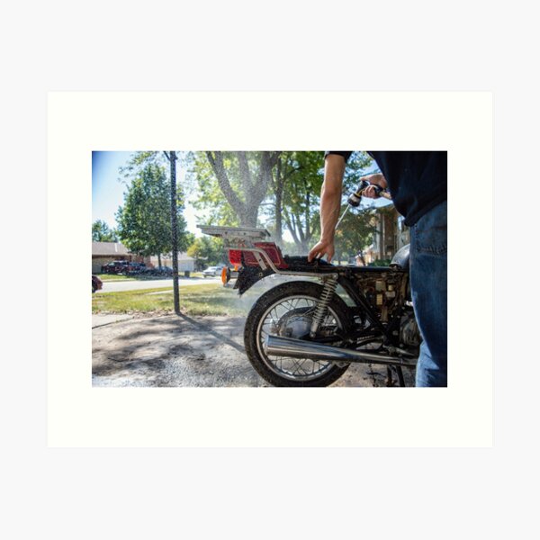 Item preview, Bike Washing designed and sold by Thecrazykoala.