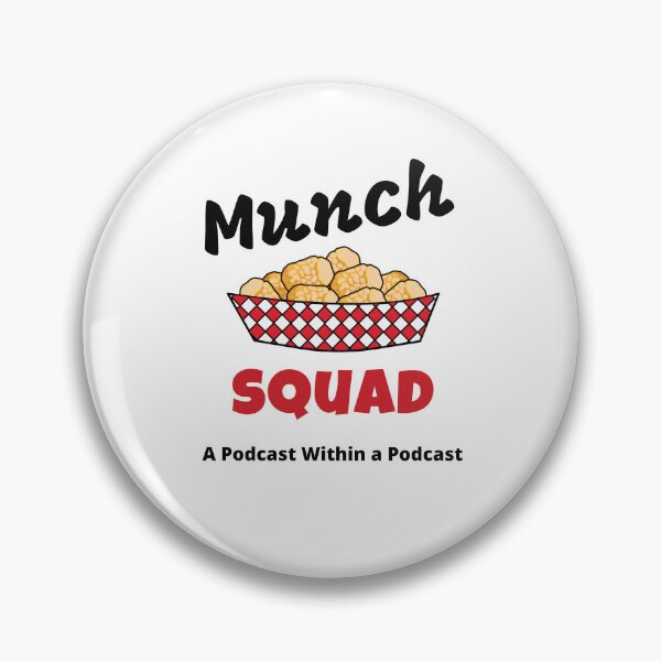 Item preview, Munch Squad Tater Tots - a Podcast within a Podcast - 3 Brothers talk about Food designed and sold by WigOutlet.