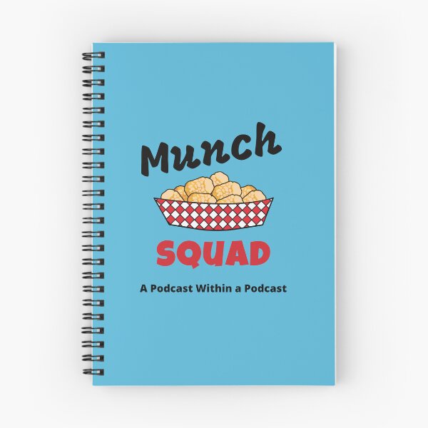 Item preview, Munch Squad Tater Tots - a Podcast within a Podcast - 3 Brothers talk about Food designed and sold by WigOutlet.