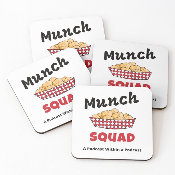 Item preview, Munch Squad Tater Tots - a Podcast within a Podcast - 3 Brothers talk about Food designed and sold by WigOutlet.