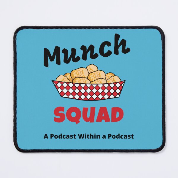 Item preview, Munch Squad Tater Tots - a Podcast within a Podcast - 3 Brothers talk about Food designed and sold by WigOutlet.